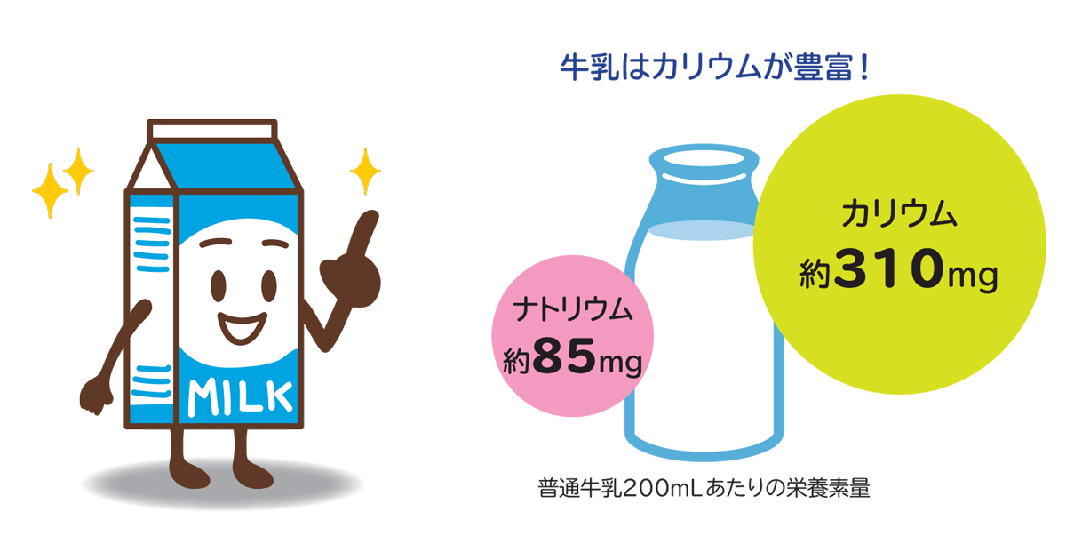 牛乳の栄養成分が示す健康パワーとは？ | 一般社団法人Ｊミルク Japan 