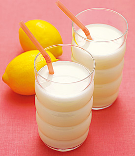さわやかレモンミルク ミルクレシピ Jミルク