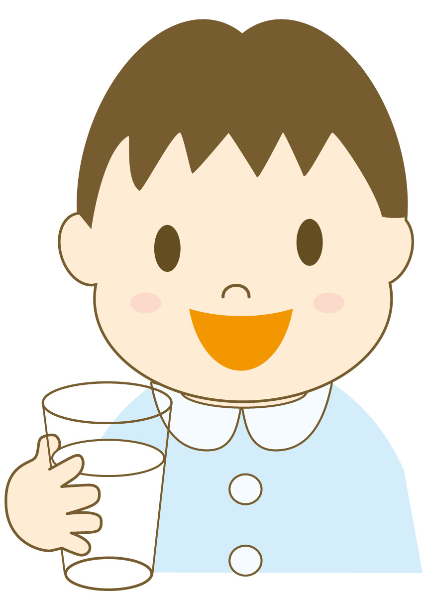 給食だよりサポート シチュエーションイラスト 一般社団法人ｊミルク Japan Dairy Association J Milk